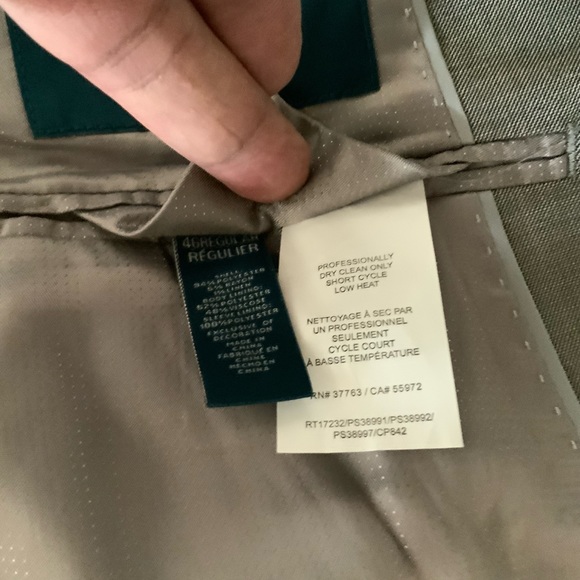 Perry Ellis NWT jacket size 46R - Picture 9 of 12